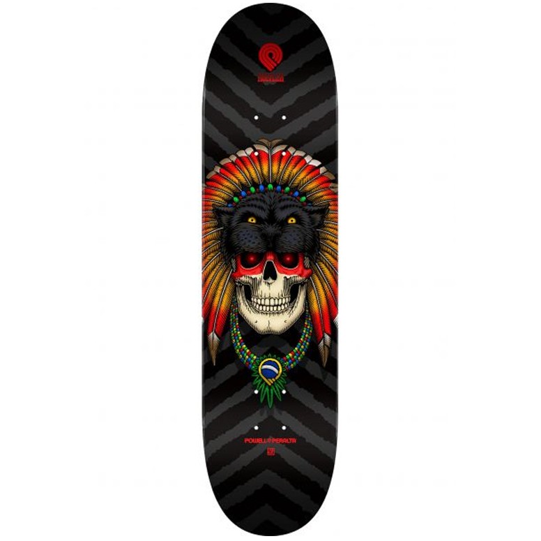 фото Дека для скейтборда powell peralta kelvin hoefler skull 2 8.25 дюйм 2022
