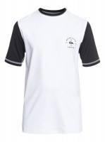 Гидрофутболка для мальчиков-подростков QUIKSILVER Cblkbdsurfteess B White Гидрофутболка для мальчиков-подростков QUIKSILVER Cblkbdsurfteess B White