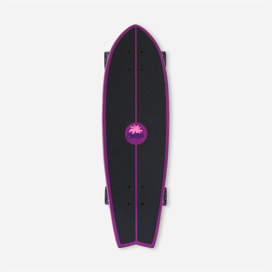 Комплект лонгборд EASTCOAST Surfie Purple 8.25 дюйм 2022 4687770000148 - фото 2