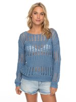 Джемпер женский ROXY Blushseaview J Blue Shadow Джемпер женский ROXY Blushseaview J Blue Shadow
