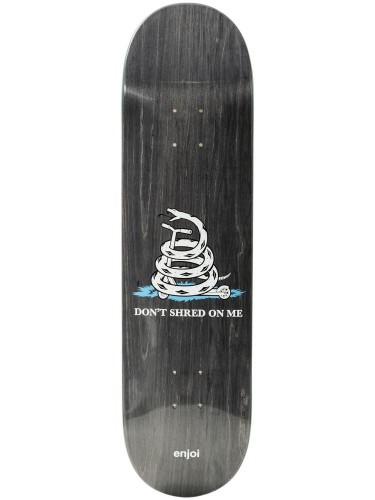 Дека для скейтборда ENJOI Don'T Shred R7 Black 8.25 дюйм 2020, фото 1