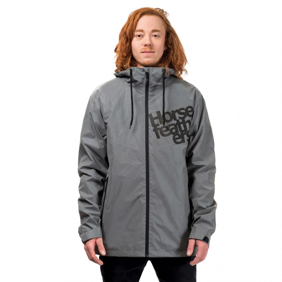 

Куртка мужская HORSEFEATHERS M Brace Jacket Reflective, Серый
