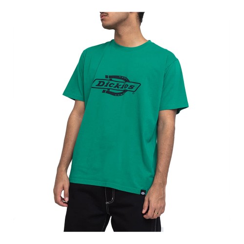 Футболка DICKIES Mackville Regular T-Shirt Emerald 2020, фото 1