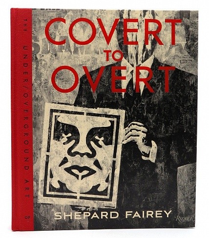 Книга OBEY Covert To Overt Book 2023, фото 1