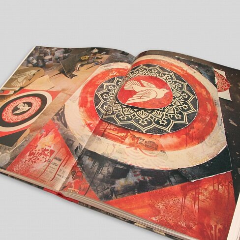Книга OBEY Covert To Overt Book 2021 фото 2