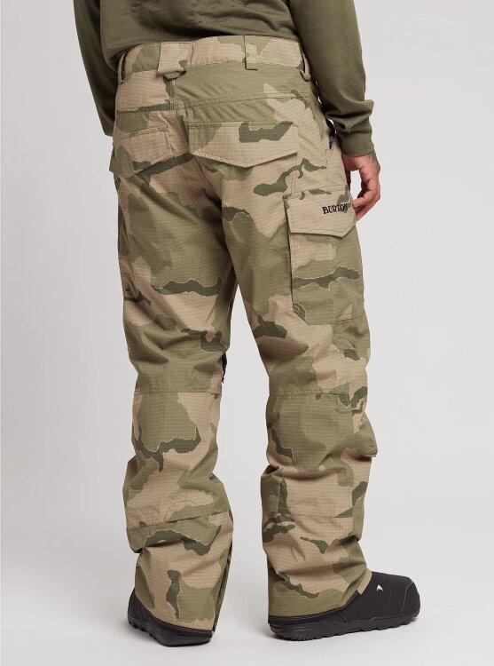 Штаны для сноуборда мужские BURTON M Covert Insulated Pt Barren Camo, фото 2