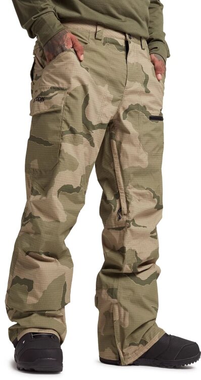 Штаны для сноуборда мужские BURTON M Covert Insulated Pt Barren Camo, фото 1