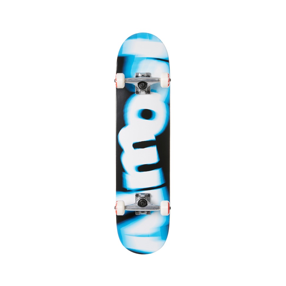 Комплект скейтборд ALMOST Spin Blur Fp Blue 7.625 дюйм 2023 194521044886 - фото 1
