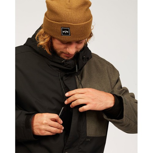 Куртка для сноуборда мужская BILLABONG ARCADE Jacket Black, фото 3