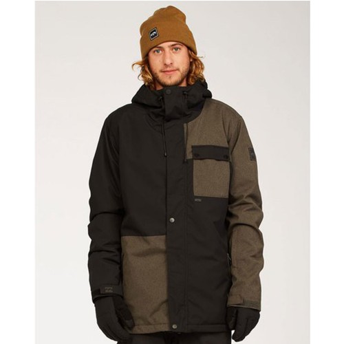 Куртка для сноуборда мужская BILLABONG ARCADE Jacket Black, фото 1