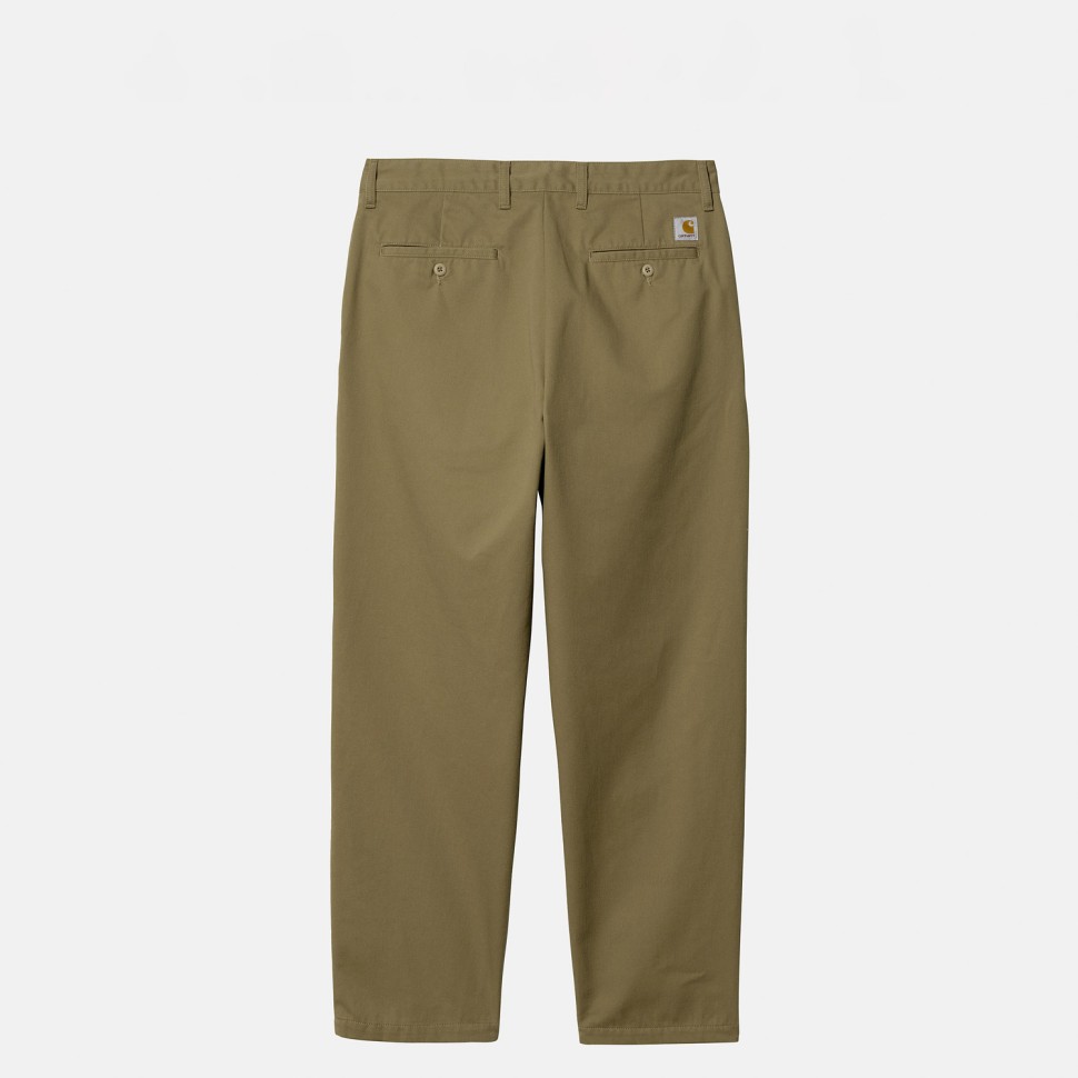 Брюки CARHARTT WIP Calder Pant Larch (Rinsed) 2023 фото 2