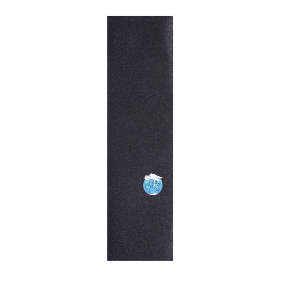 Шкурка для скейтборда RIPNDIP Big Pussy Energy Grip Tape Black
