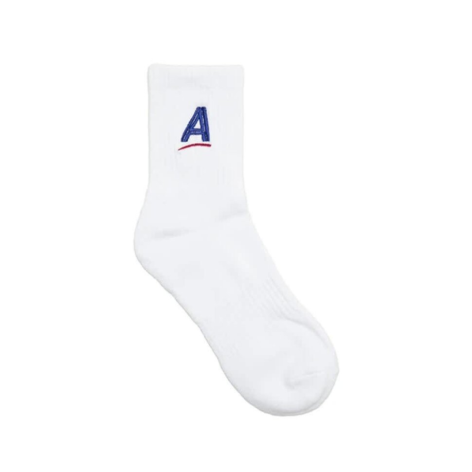 фото Носки alltimers estate embroidered sock white 2021