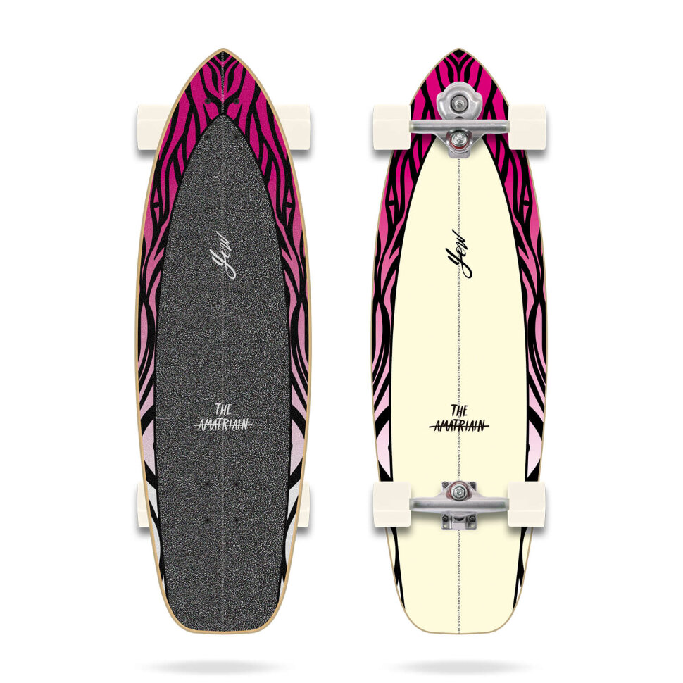 Лонгборд комплект YOW Amatriain Signature Series Surfskate  2021 8433975105593 - фото 1