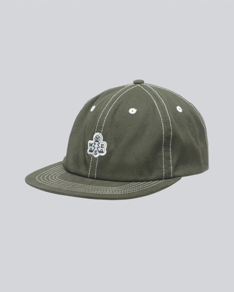 

Кепка ELEMENT Camp Cap Olive Drab, Оливковый, Camp Cap
