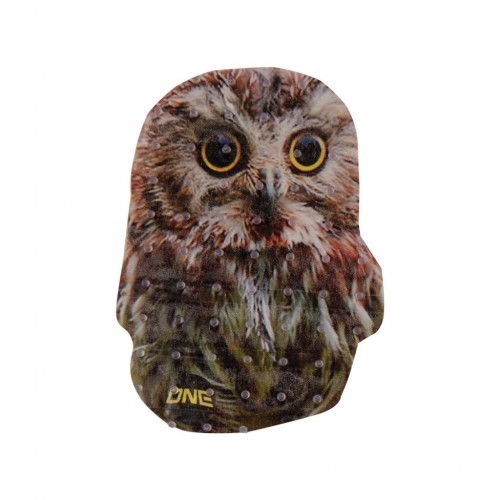 Наклейка на доску ONEBALL Traction - Owl, фото 1