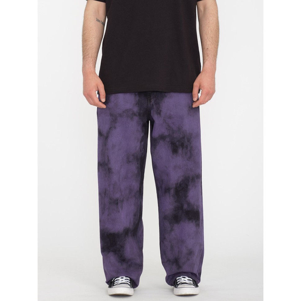 Джинсы VOLCOM Billow Denim Deep Purple фото 2