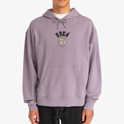 Худи RVCA Sun Trap Hoodie Gray Ridge, фото 1