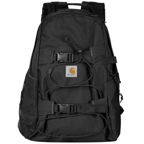 Рюкзак CARHARTT WIP Kickflip Backpack SS24 Black, фото 1