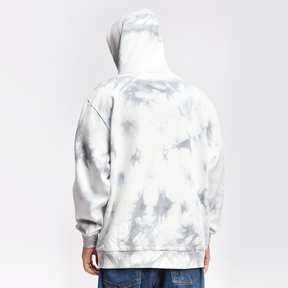 фото Толстовка ripndip ripntail hoodie grey lighning wash 2021