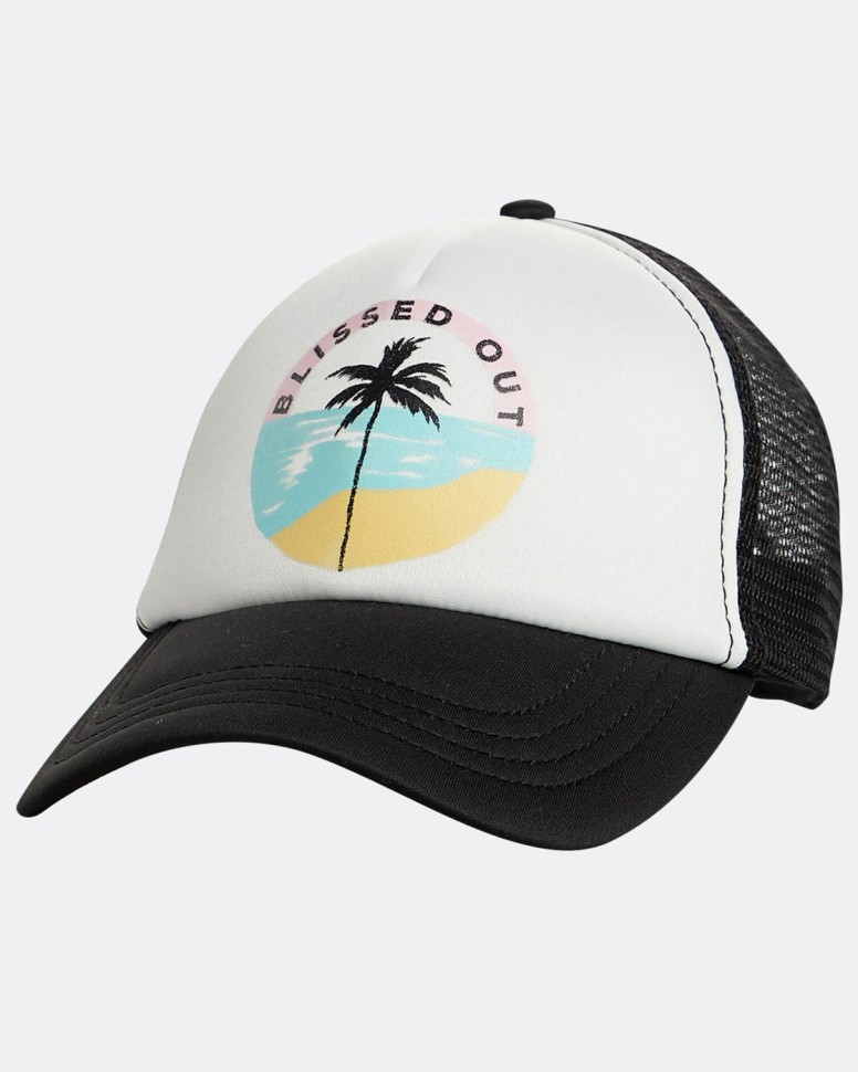 

Кепка BILLABONG Accross Waves Poolside, Черный, Accross Waves