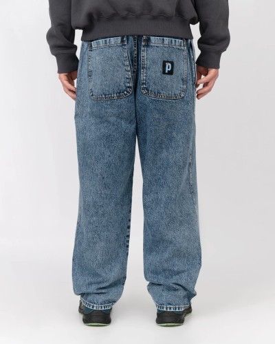 Джинсы POSTAMENTS Lazy FW25 Retro Blue, фото 2