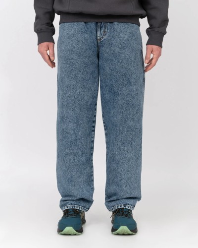Джинсы POSTAMENTS Lazy FW25 Retro Blue, фото 1