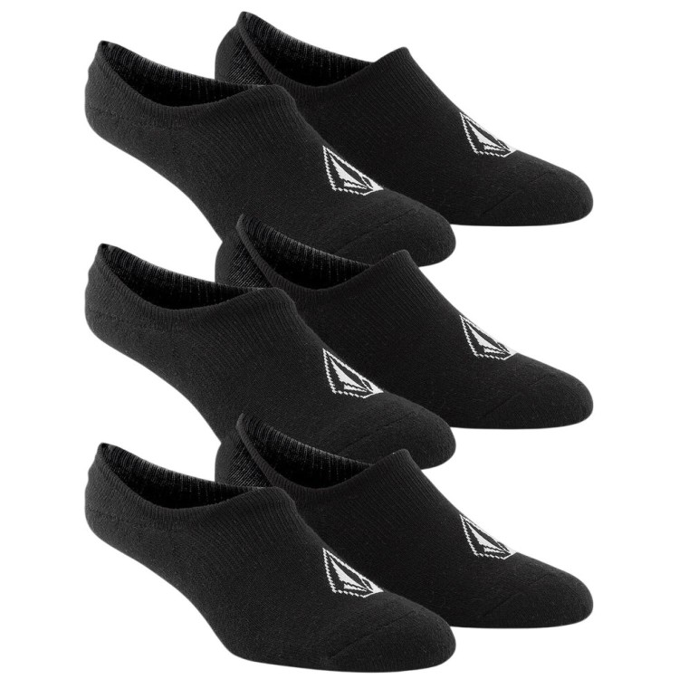 Носки VOLCOM Stones Nshw Sock 3Pk SS25 Black, фото 1
