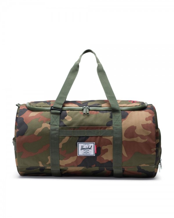 Сумка дорожная HERSCHEL Independent Sutton Woodland/Cypress, фото 1