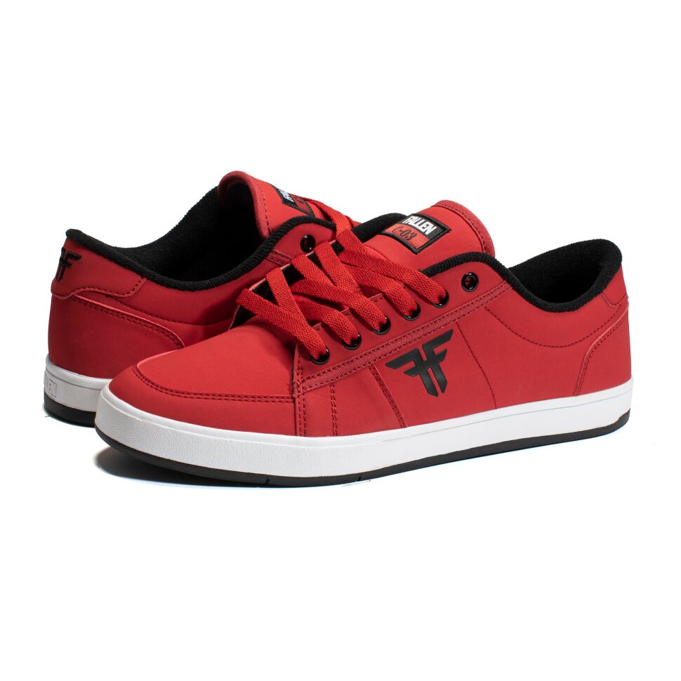 Кеды FALLEN Bomber C-03-Vegan Red / White Cupsole 2022 фото 2