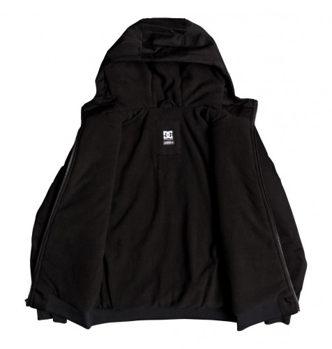 Куртка DC SHOES Ellis Padded Bo B Black, фото 2