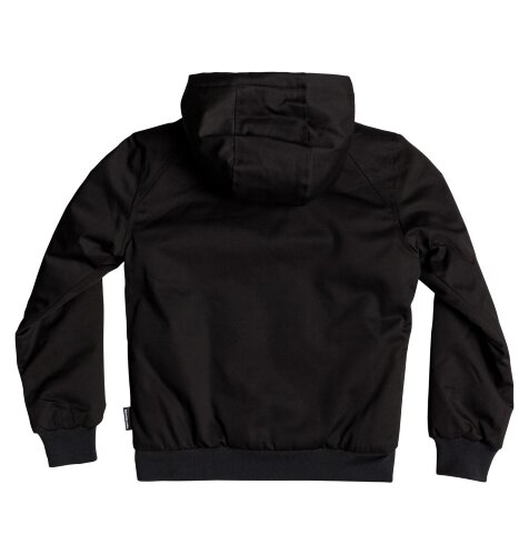 Куртка DC SHOES Ellis Padded Bo B Black, фото 3