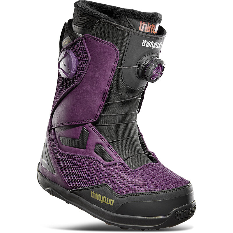 фото Ботинки для сноуборда женские thirtytwo tm-2 double boa purple 2022