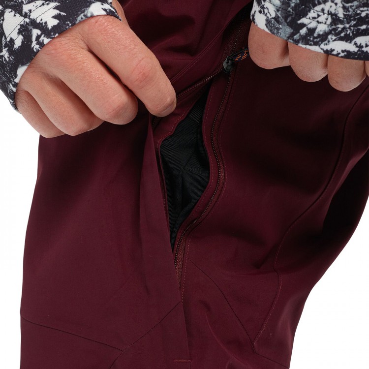 Штаны для сноуборда мужские BURTON M Ak Gore-Tex Cyclic Pant Port Royal 2020, фото 4
