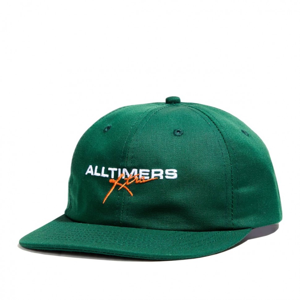 Кепка ALLTIMERS Extra Cap Forest Green 2022 2000000655482 - фото 1