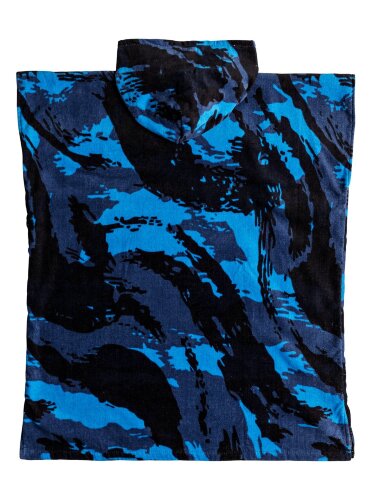 Полотенце для мальчиков-подростков QUIKSILVER Hoody Towel Yth B Navy Blazer, фото 2