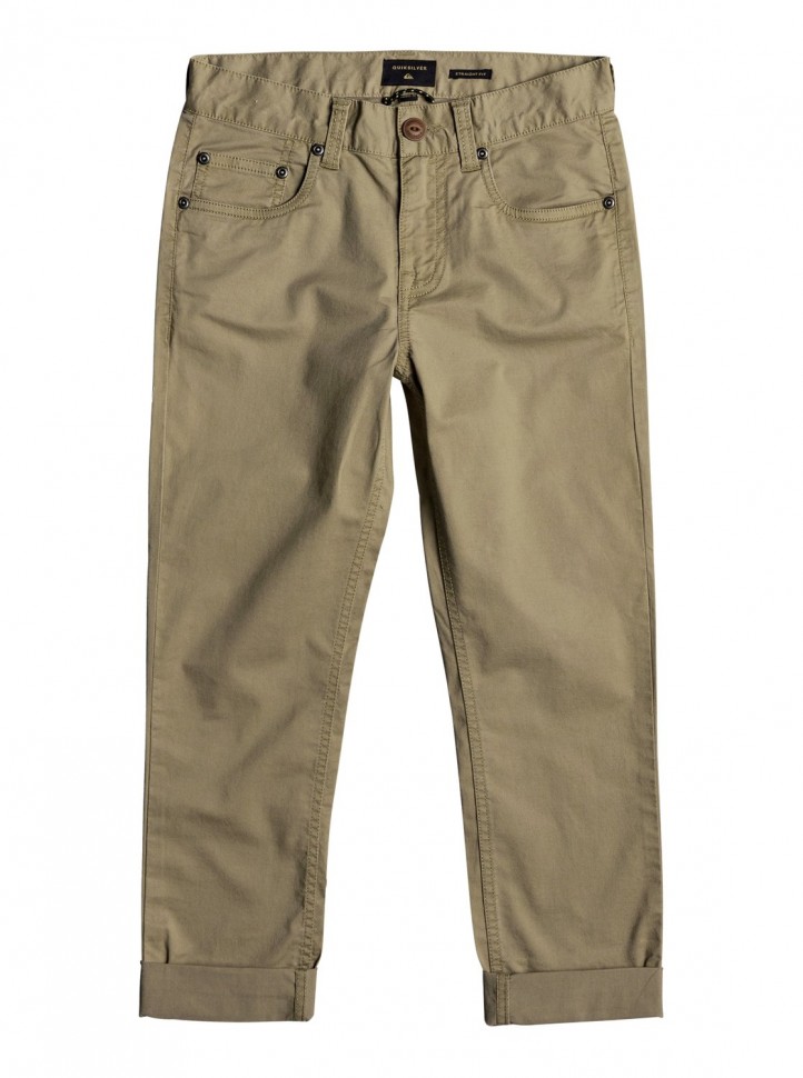 

Брюки для мальчиков-подростков QUIKSILVER Midankleyth B Elmwood, Бежевый