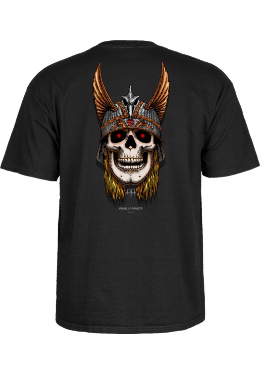Футболка с принтом POWELL PERALTA Andy Anderson Skull Black 2020, фото 2