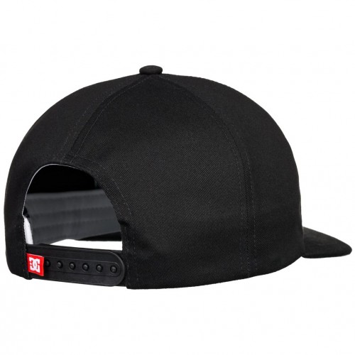 Кепка DC SHOES Sk8 Beveled Hat M Hats Black 2020, фото 2