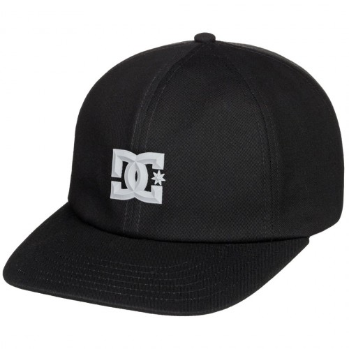 Кепка DC SHOES Sk8 Beveled Hat M Hats Black 2020, фото 1