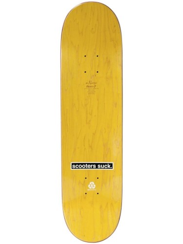 Дека для скейтборда ENJOI Don'T Shred R7 Yellow 8.5 дюйм 2020, фото 2