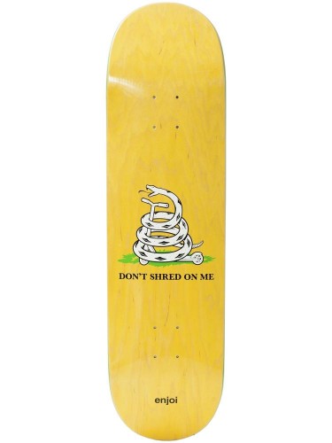 Дека для скейтборда ENJOI Don'T Shred R7 Yellow 8.5 дюйм 2020, фото 1
