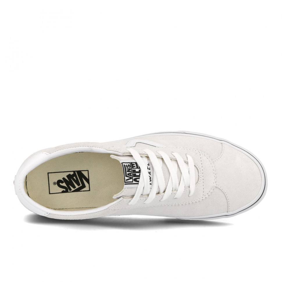 Кеды VANS Ua Vans Sport (Suede) White 2022 фото 3