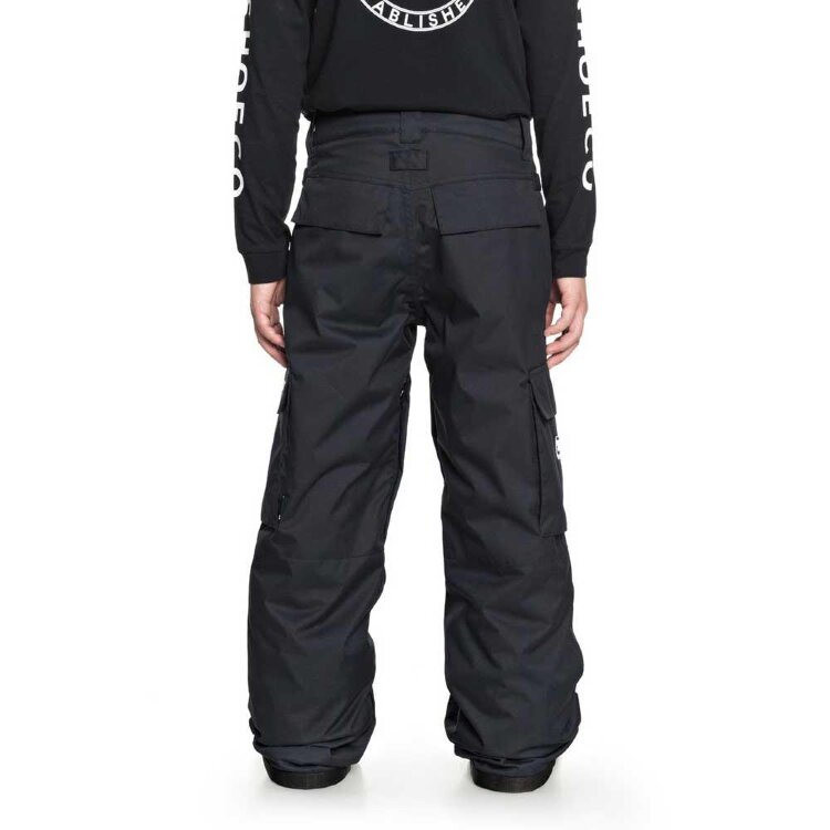 Штаны для сноуборда детские DC SHOES BANSHEE YTH Pant B SNPT KVJ0 Black, фото 2