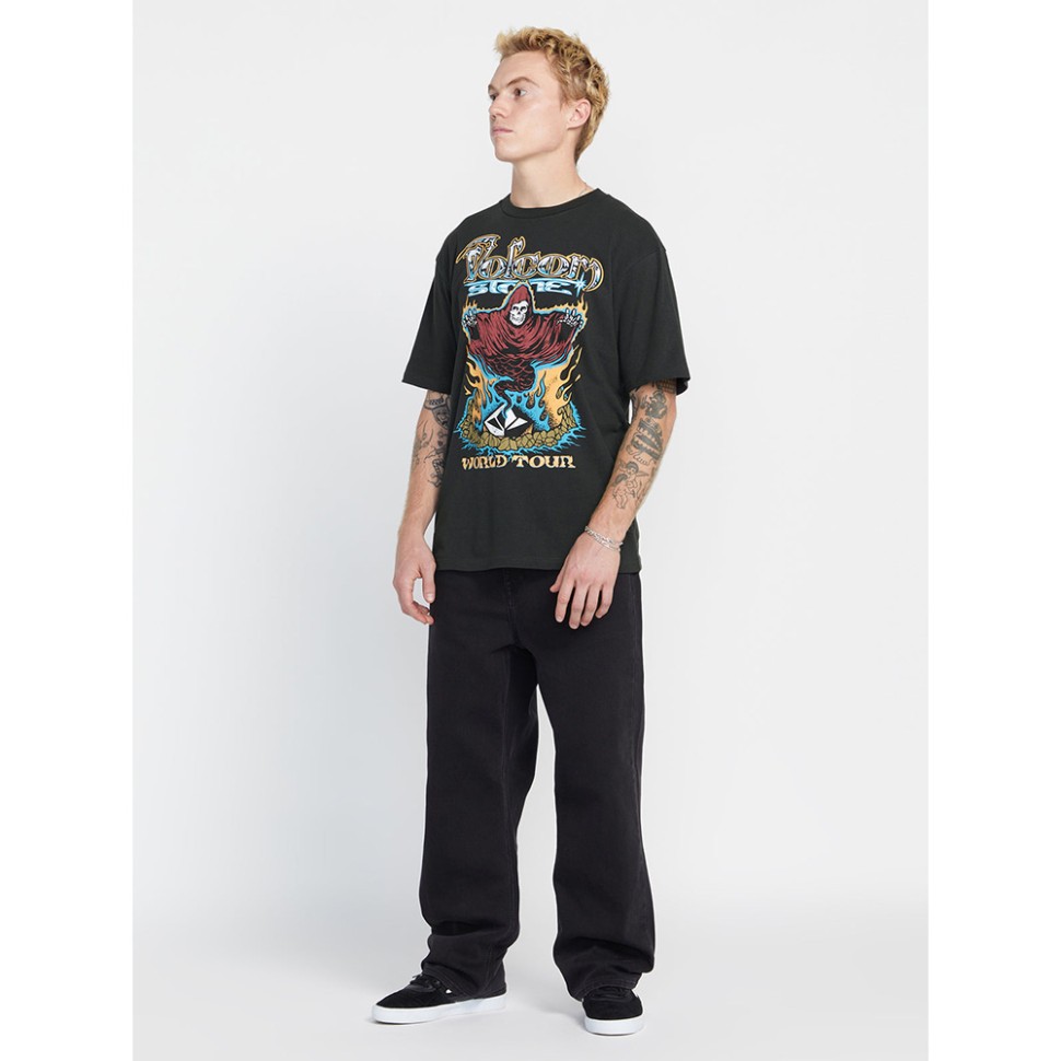 Футболка VOLCOM Stone Ghost Sst Stealth фото 3