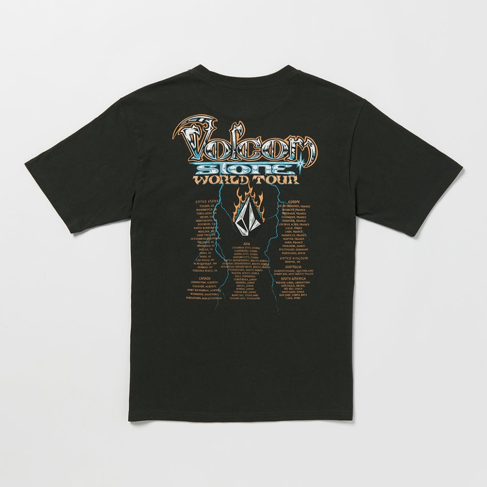 Футболка VOLCOM Stone Ghost Sst Stealth фото 2
