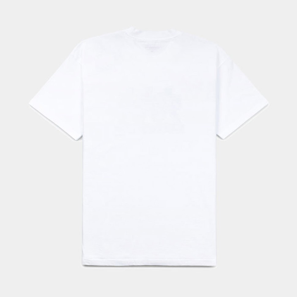 Футболка CARHARTT WIP S/S Underground Sound T-Shirt White фото 2