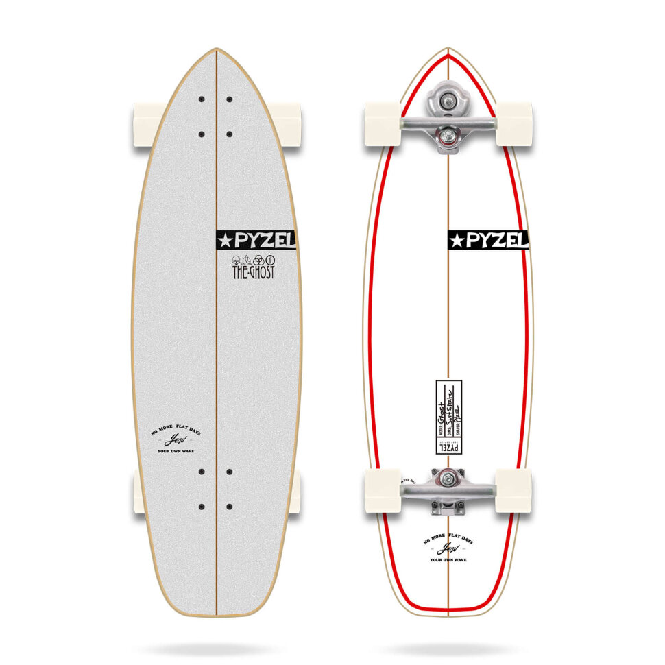 Лонгборд комплект YOW Ghost Pyzel X Yow Surfskate  2021 8433975136221 - фото 1