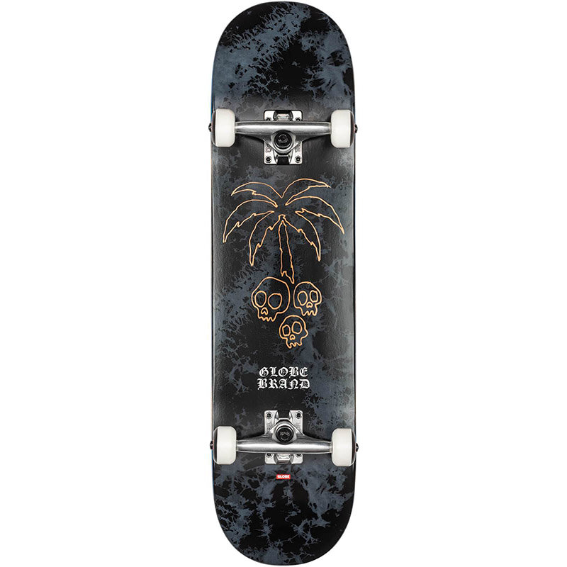 Скейтборд комплект GLOBE G1 Natives Black/Copper 8 дюймов 2021