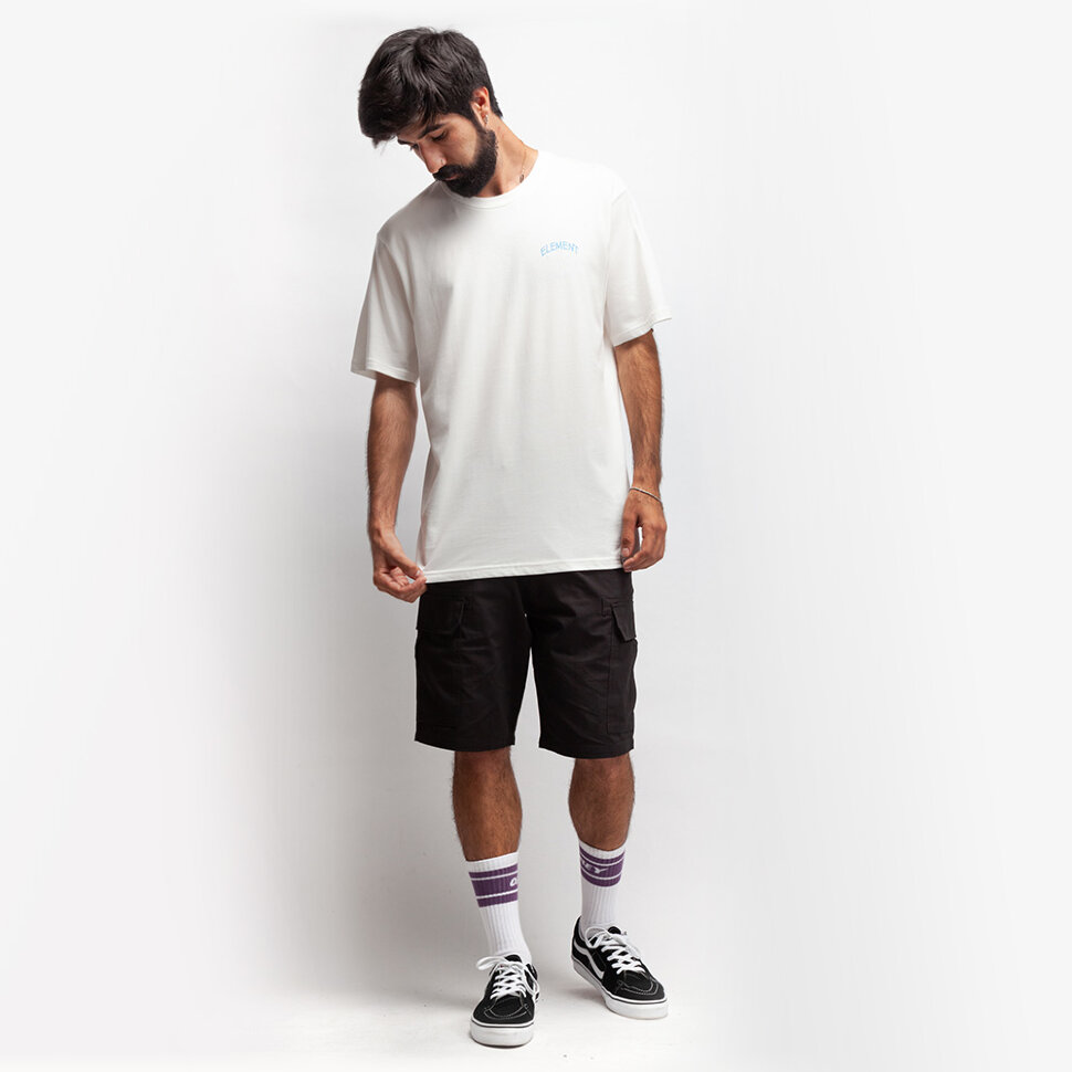 фото Футболка element peanuts emerge ss off white 2021